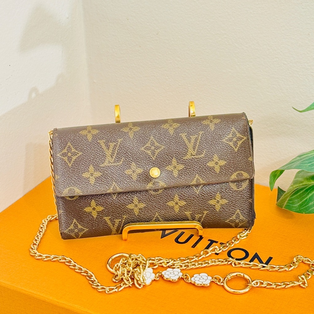 Louis Vuitton Trifold #1 Long bifold monogram wallet
